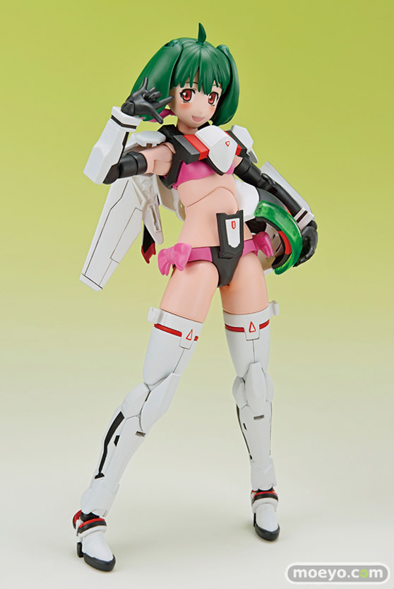 アオシマ ACKS MC-09 V.F.G. マクロスF VF-25F メサイア ランカ・リー プラモデル 16