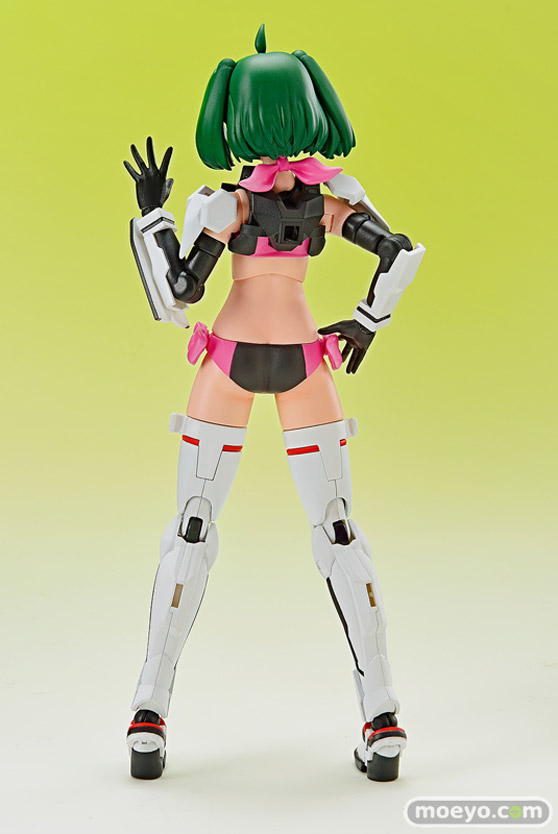 アオシマ ACKS MC-09 V.F.G. マクロスF VF-25F メサイア ランカ・リー プラモデル 18