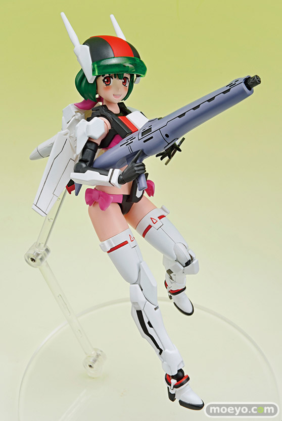 アオシマ ACKS MC-09 V.F.G. マクロスF VF-25F メサイア ランカ・リー プラモデル 19