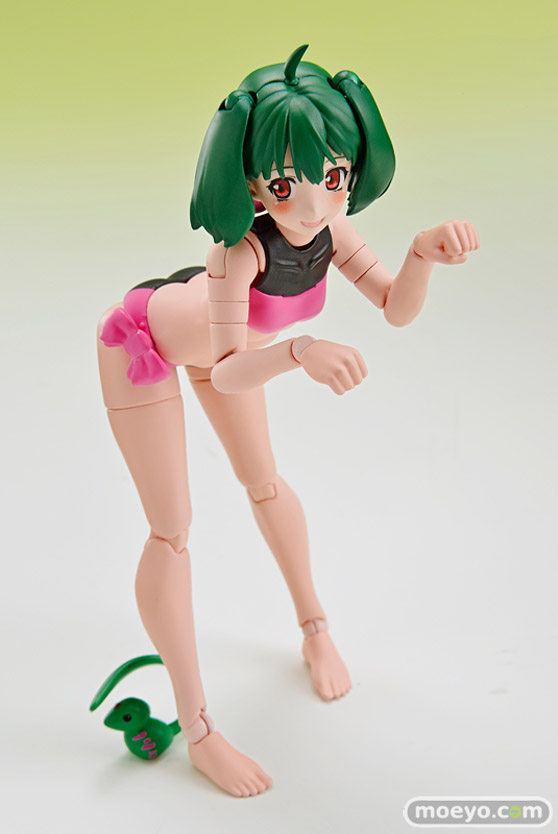 アオシマ ACKS MC-09 V.F.G. マクロスF VF-25F メサイア ランカ・リー プラモデル 21