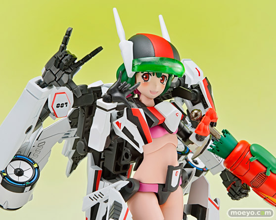 アオシマ ACKS MC-09 V.F.G. マクロスF VF-25F メサイア ランカ・リー プラモデル 24