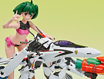 【UPDATE】『マクロス F』より、超時空シンデレラ「ランカ・リー」が待望の VF ガールデビュー！9月8日より予約受付開始！