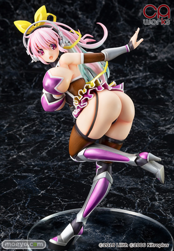 キャラアニ CAworks 『対魔忍RPG×すーぱーそに子』そに子、対魔忍になりまうs♪ ミロ 正村制作所 タケ フィギュア 01