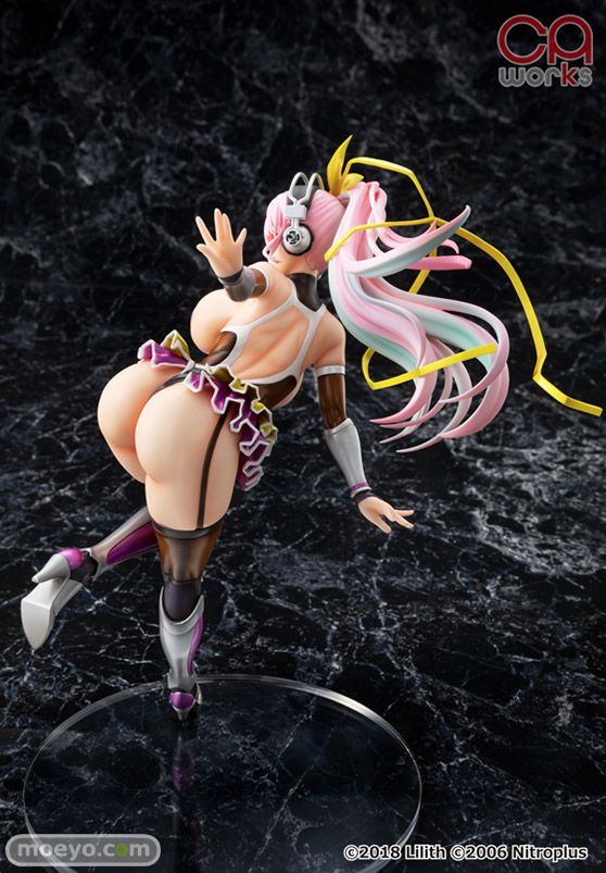 キャラアニ CAworks 『対魔忍RPG×すーぱーそに子』そに子、対魔忍になりまうs♪ ミロ 正村制作所 タケ フィギュア 04