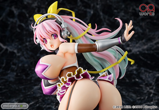 キャラアニ CAworks 『対魔忍RPG×すーぱーそに子』そに子、対魔忍になりまうs♪ ミロ 正村制作所 タケ フィギュア 05