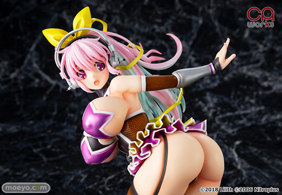 キャラアニ CAworks 『対魔忍RPG×すーぱーそに子』そに子、対魔忍になりまうs♪ ミロ 正村制作所 タケ フィギュア 06