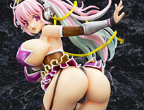 『対魔忍RPG×すーぱーそに子』より、対魔忍姿の「すーぱーそに子」が1/7スケールフィギュアで登場！豪華特典付きの特装版も発売決定！