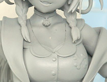 グッドスマイルカンパニー新作美少女フィギュア「POP UP PARADE ホロライブプロダクション 戌神ころね」監修中原型が展示！【ワンホビ33】