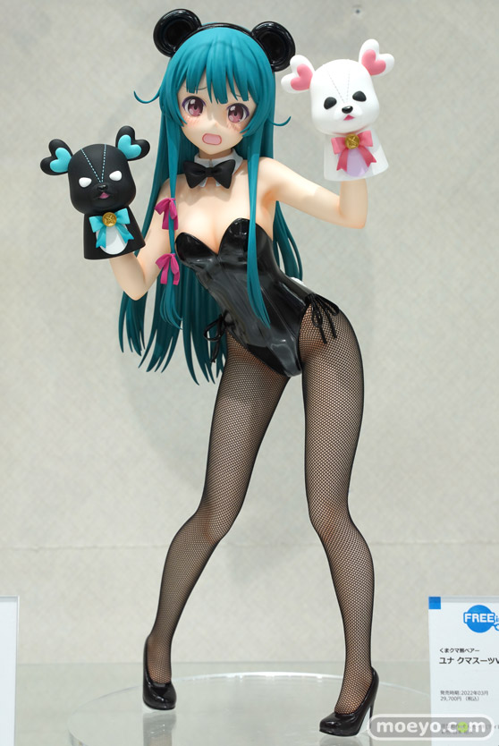 フリーイング B-STYLE くまクマ熊ベアー ユナ クマスーツVer. そんそーす YOSHI 谷本裕人 フィギュア ボークス 01