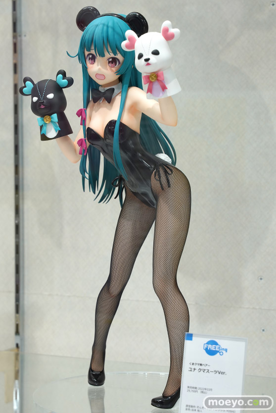 フリーイング B-STYLE くまクマ熊ベアー ユナ クマスーツVer. そんそーす YOSHI 谷本裕人 フィギュア ボークス 04
