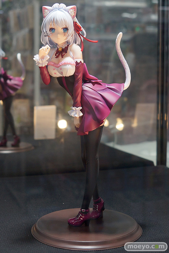 秋葉原の新作フィギュア展示の様子 2021年9月4日 01