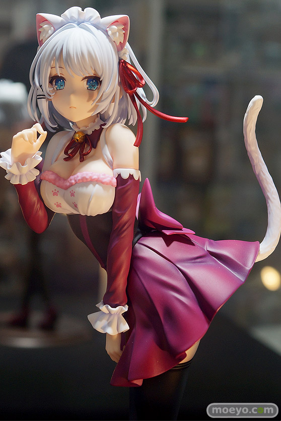 秋葉原の新作フィギュア展示の様子 2021年9月4日 02