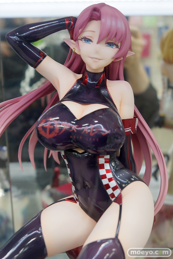 秋葉原の新作フィギュア展示の様子 2021年9月4日 10