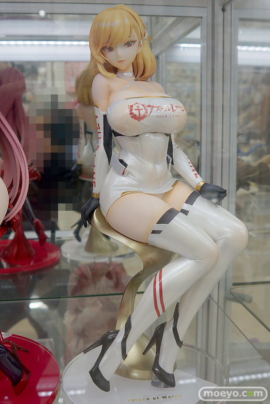 秋葉原の新作フィギュア展示の様子 2021年9月4日 15