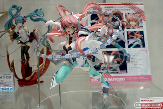 秋葉原の新作フィギュア展示の様子 2021年9月4日 ボークス 05