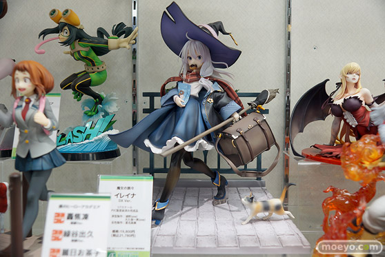 秋葉原の新作フィギュア展示の様子 2021年9月4日 ボークス 16