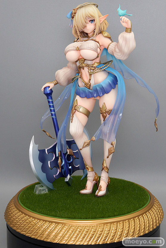 ヴェルテクス エルフ村 第5村人 ククル ふぉるとねいしょん りー 魔太郎 フィギュア 製品版 01