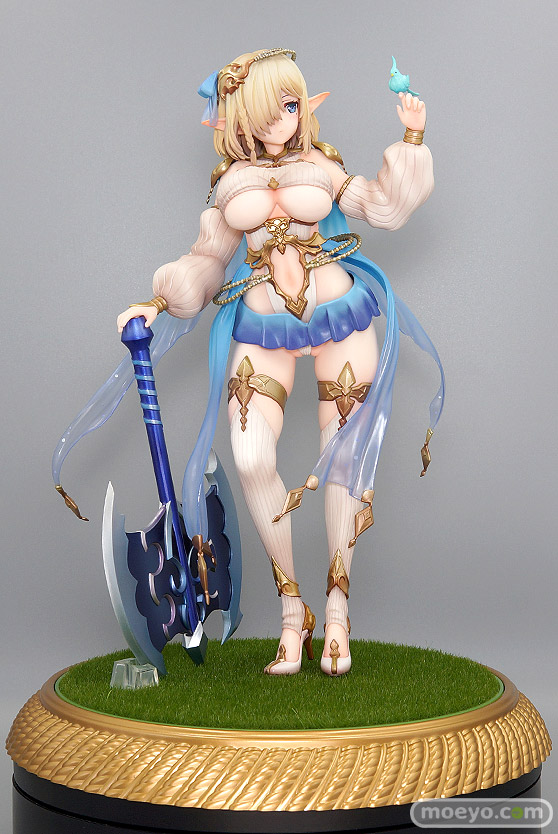 ヴェルテクス エルフ村 第5村人 ククル ふぉるとねいしょん りー 魔太郎 フィギュア 製品版 02