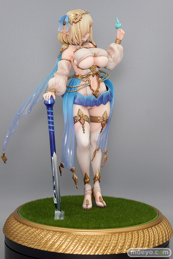 ヴェルテクス エルフ村 第5村人 ククル ふぉるとねいしょん りー 魔太郎 フィギュア 製品版 03