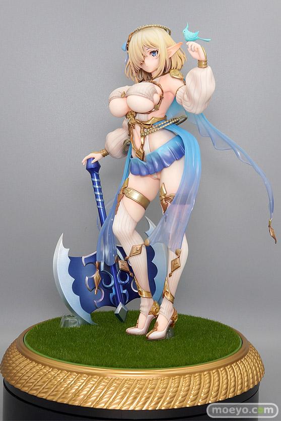 ヴェルテクス エルフ村 第5村人 ククル ふぉるとねいしょん りー 魔太郎 フィギュア 製品版 08