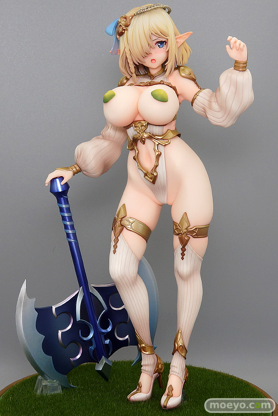 ヴェルテクス エルフ村 第5村人 ククル ふぉるとねいしょん りー 魔太郎 フィギュア 製品版 21