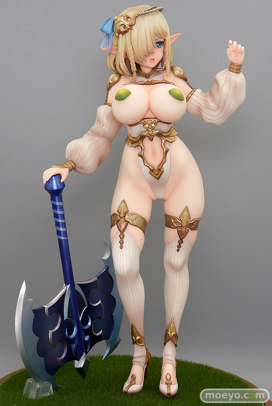 ヴェルテクス エルフ村 第5村人 ククル ふぉるとねいしょん りー 魔太郎 フィギュア 製品版 22