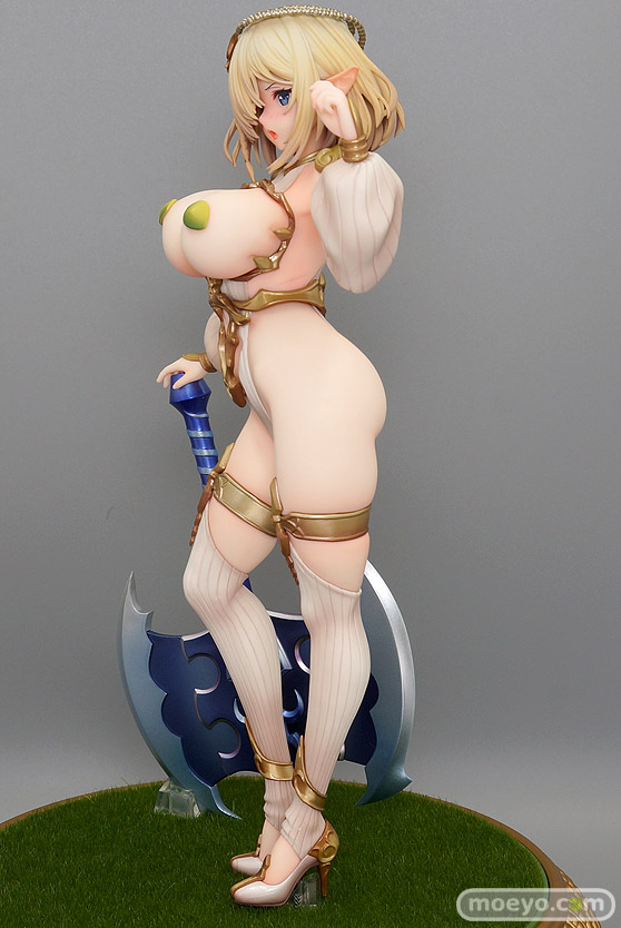 ヴェルテクス エルフ村 第5村人 ククル ふぉるとねいしょん りー 魔太郎 フィギュア 製品版 28