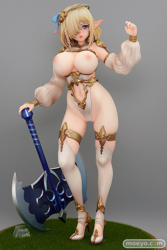 ヴェルテクス エルフ村 第5村人 ククル ふぉるとねいしょん りー 魔太郎 フィギュア 製品版 39