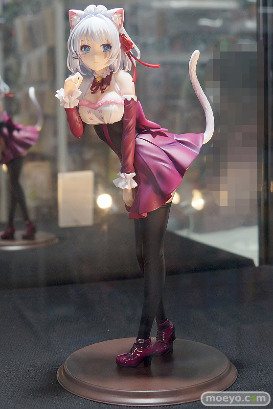 KADOKAWA KDcolle 探偵はもう、死んでいる。 原作版 シエスタ 猫耳メイドver. 松田モデル フィギュア あみあみ 01