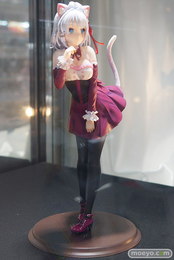 KADOKAWA KDcolle 探偵はもう、死んでいる。 原作版 シエスタ 猫耳メイドver. 松田モデル フィギュア あみあみ 02