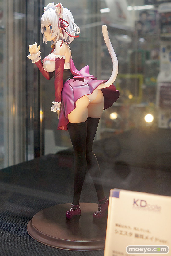 KADOKAWA KDcolle 探偵はもう、死んでいる。 原作版 シエスタ 猫耳メイドver. 松田モデル フィギュア あみあみ 03