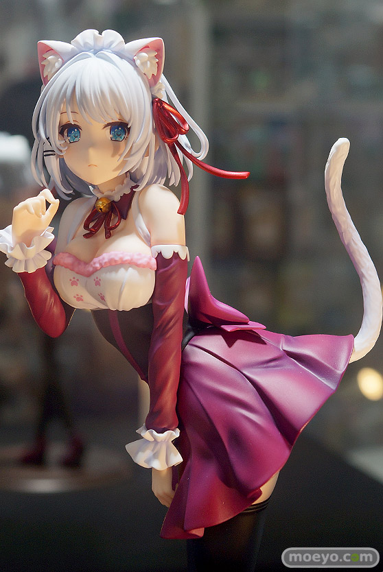 KADOKAWA KDcolle 探偵はもう、死んでいる。 原作版 シエスタ 猫耳メイドver. 松田モデル フィギュア あみあみ 05