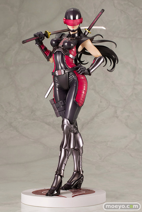 コトブキヤ G.I. JOE美少女 ドーン・モレノ(スネークアイズII) 毒島孝牧 フィギュア 09