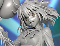 KADOKAWA新作美少女フィギュア「Fate/Grand Order セイバー/アルトリア・ペンドラゴン[リリィ] 英霊旅装Ver.」監修中原型が展示！【ワンホビ33】