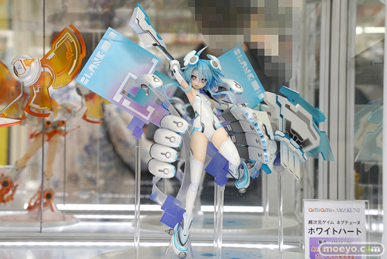 あみあみ/AMAKUNI 超次元ゲイム ネプテューヌ ホワイトハート フィギュア せつき 五日市歩 メガホビEXPO 01