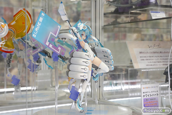 あみあみ/AMAKUNI 超次元ゲイム ネプテューヌ ホワイトハート フィギュア せつき 五日市歩 メガホビEXPO 02