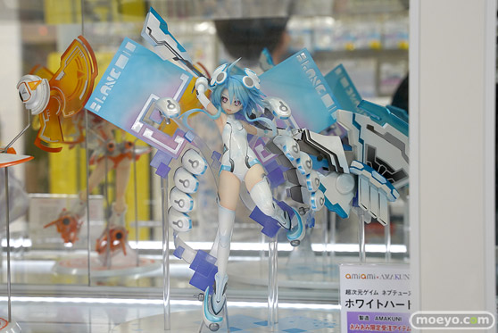 あみあみ/AMAKUNI 超次元ゲイム ネプテューヌ ホワイトハート フィギュア せつき 五日市歩 メガホビEXPO 03