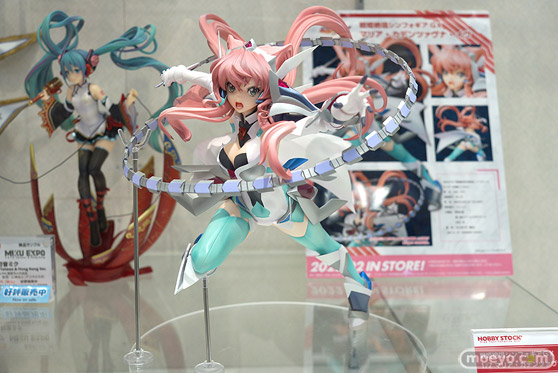 ホビーストック 戦姫絶唱シンフォギアＧＸ マリア・カデンツァヴナ・イヴ フィギュア あきもとはじめ ほっけ ボークス 01