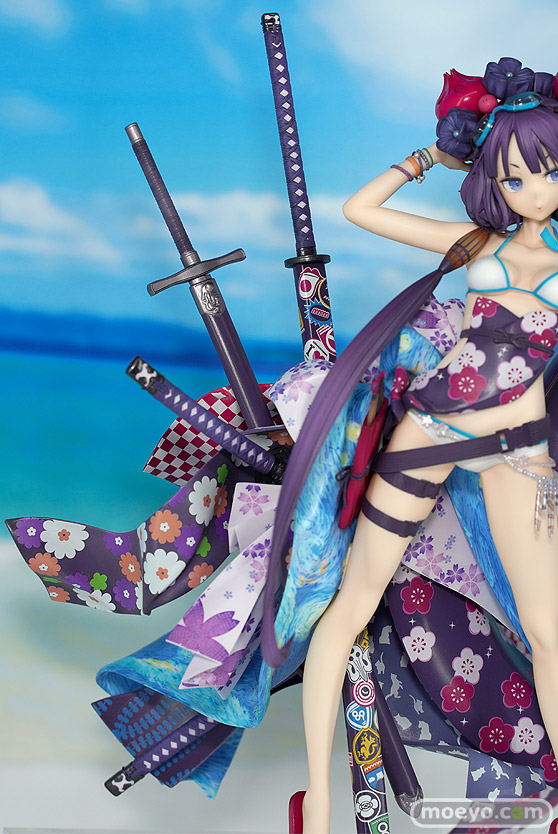 グッドスマイルカンパニー Fate/Grand Order セイバー/葛飾北斎 フィギュア ワンホビ33 らんらん 09