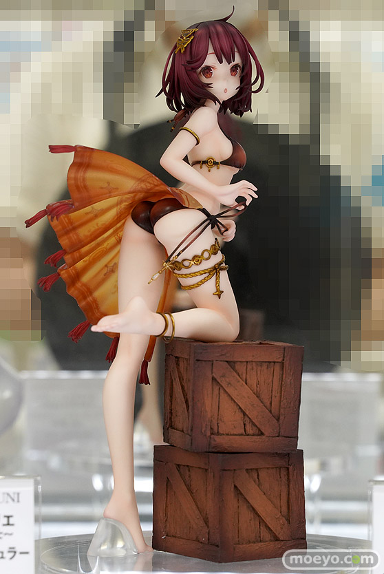 秋葉原の新作フィギュア展示の様子 2021年9月11日 あみあみ A01