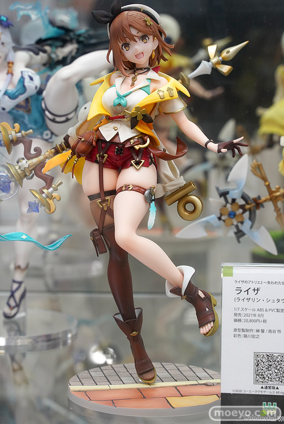 秋葉原の新作フィギュア展示の様子 2021年9月11日 あみあみ A07