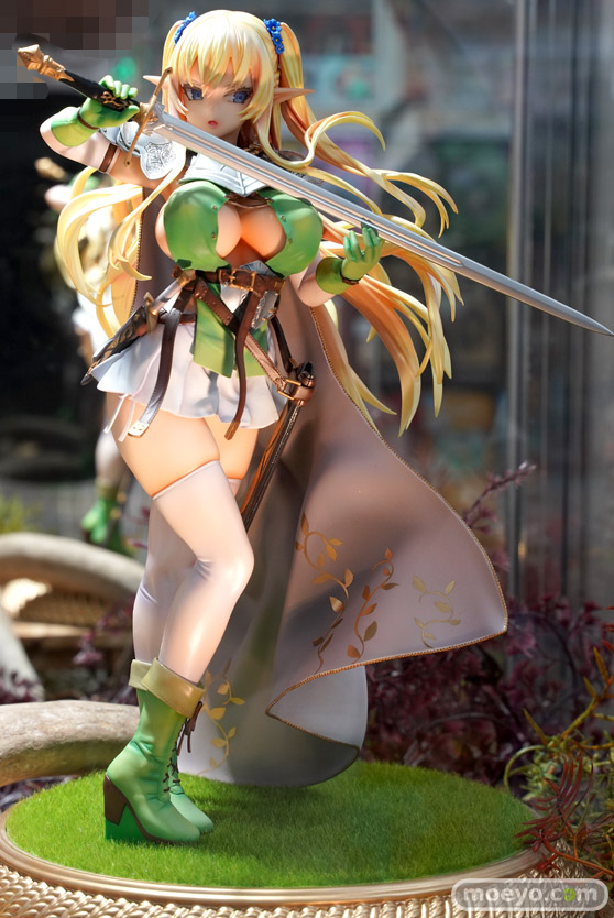 秋葉原の新作フィギュア展示の様子 2021年9月11日 あみあみ A12