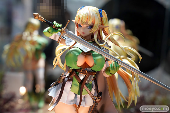 秋葉原の新作フィギュア展示の様子 2021年9月11日 あみあみ A13