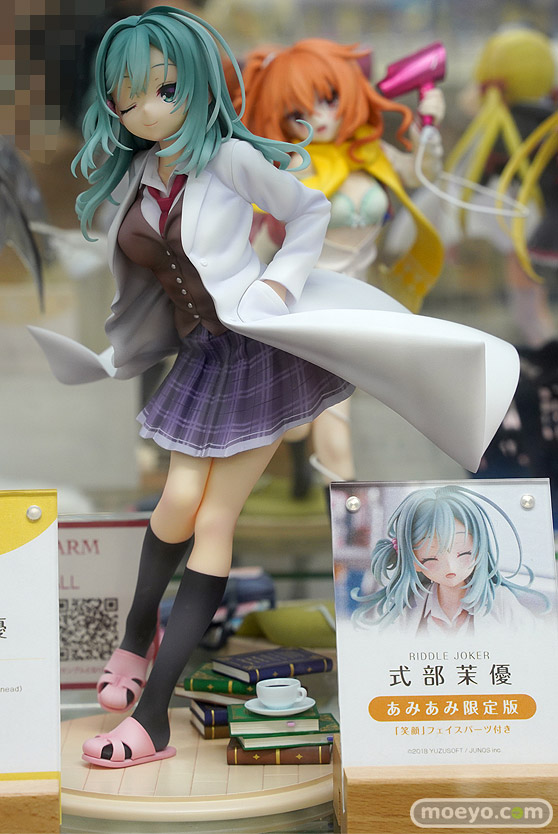 秋葉原の新作フィギュア展示の様子 2021年9月11日 あみあみ A30