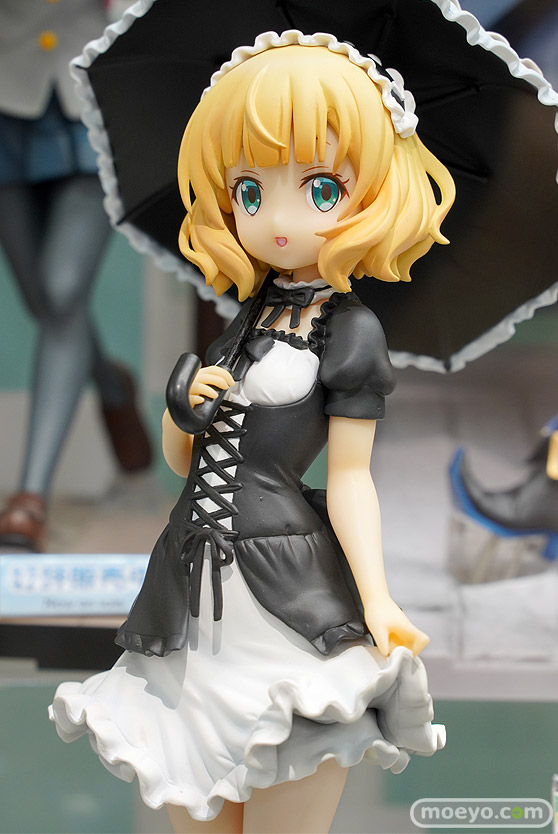 秋葉原の新作フィギュア展示の様子 2021年9月11日 ボークス 02