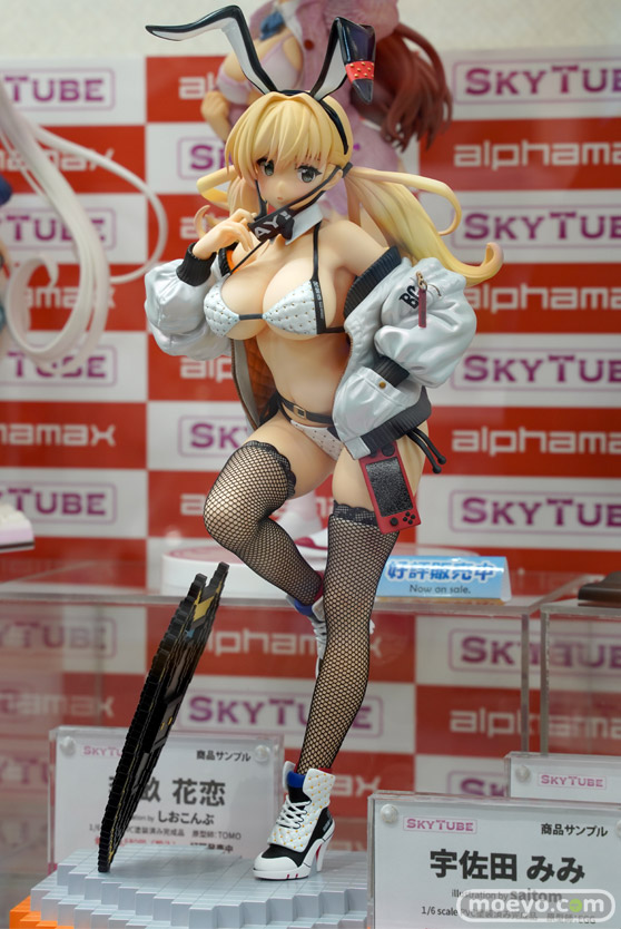 秋葉原の新作フィギュア展示の様子 2021年9月11日 ボークス 05