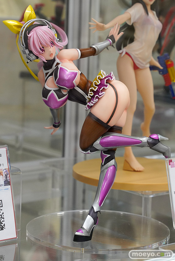 キャラアニ CAworks 『対魔忍RPG×すーぱーそに子』そに子、対魔忍になりまうｓ♪ ミロ 正村制作所 タケ フィギュア あみあみ 02