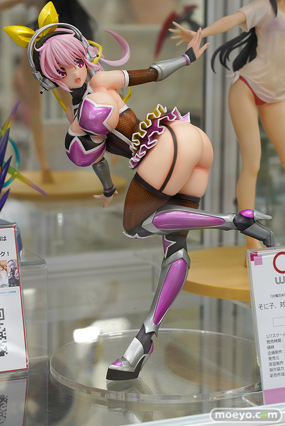 キャラアニ CAworks 『対魔忍RPG×すーぱーそに子』そに子、対魔忍になりまうｓ♪ ミロ 正村制作所 タケ フィギュア あみあみ 03