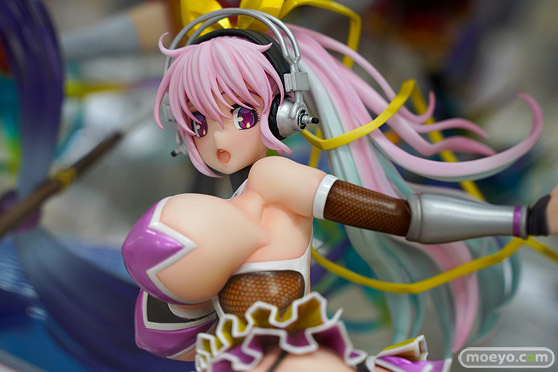 キャラアニ CAworks 『対魔忍RPG×すーぱーそに子』そに子、対魔忍になりまうｓ♪ ミロ 正村制作所 タケ フィギュア あみあみ 05