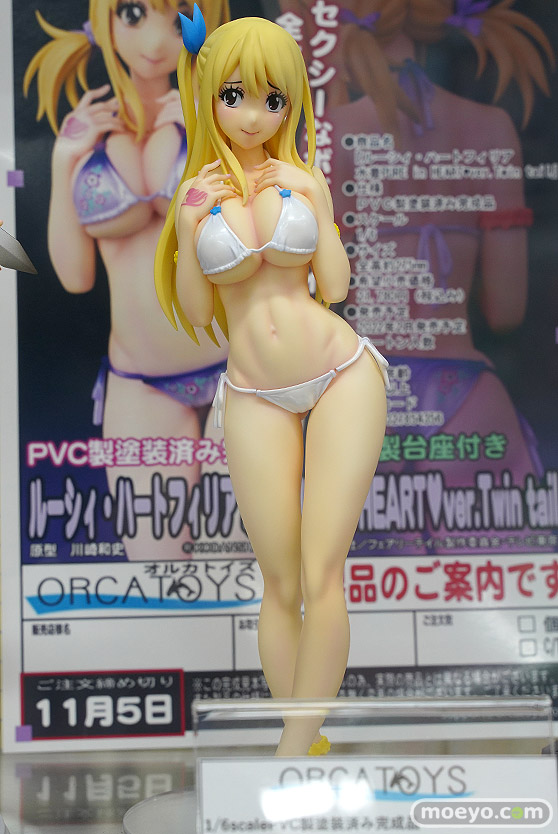 オルカトイズ FAIRY TAIL ルーシィ・ハートフィリア 水着PURE in HEART 川崎和史 フィギュア あみあみ 01